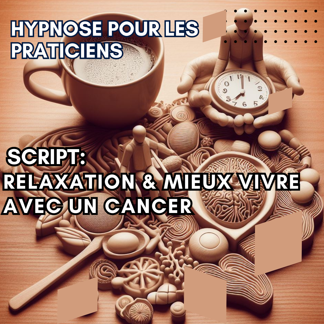 Script hypnotique - relaxation pour mieux vivre avec un cancer
