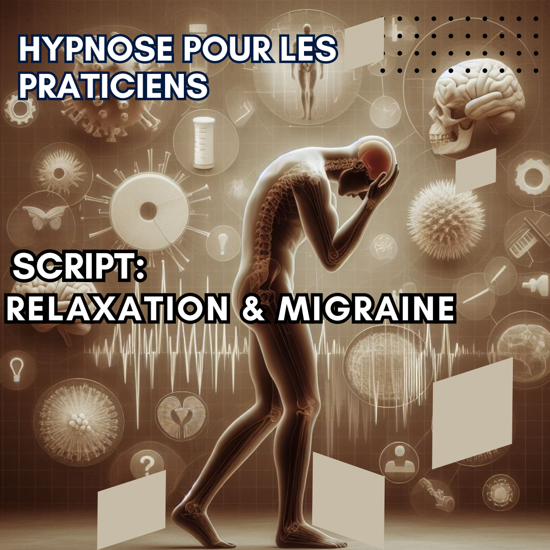 Script hypnotique - relaxation & migraine