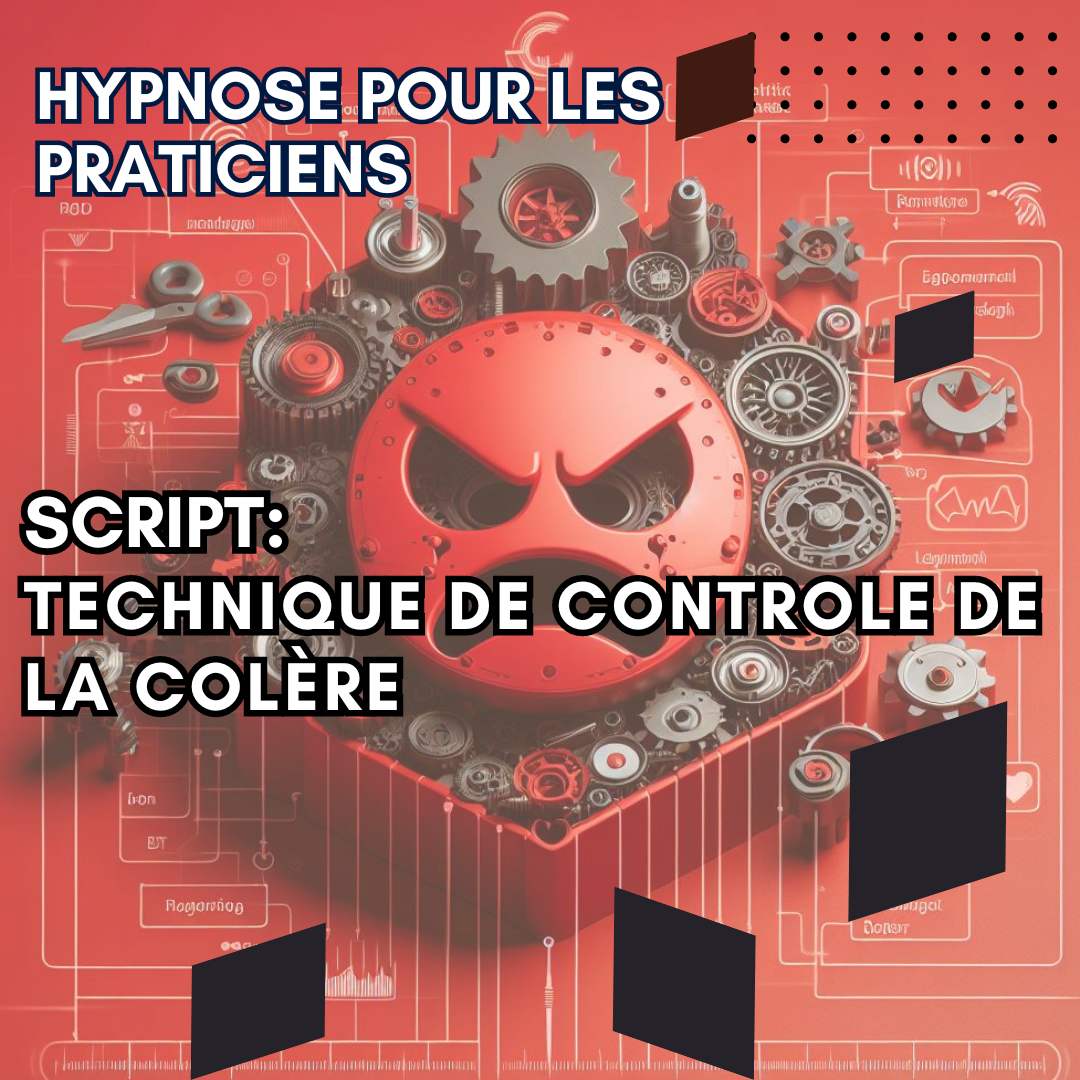 Script hypnose - technique de controle de la colère