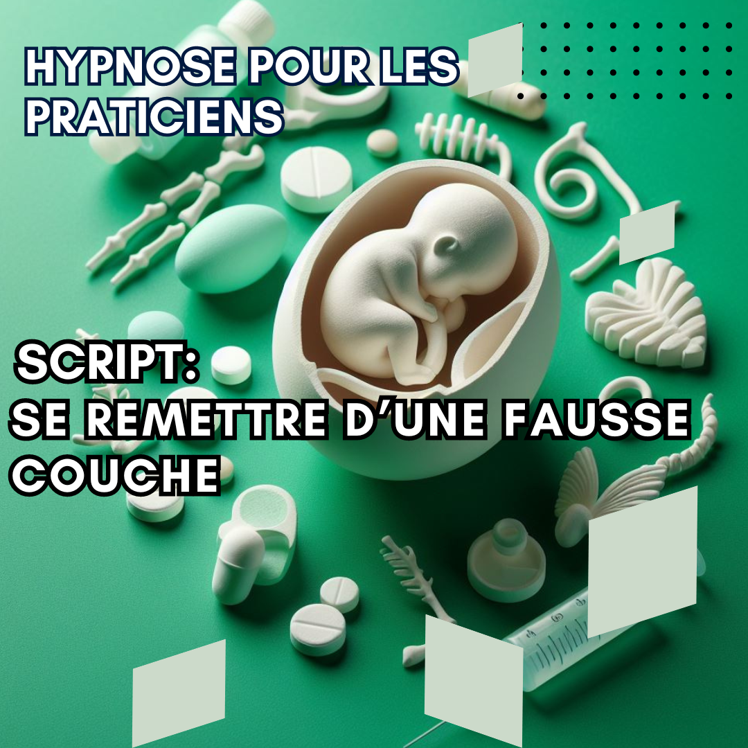 Script hypnotique - se remettre d'une fausse couche