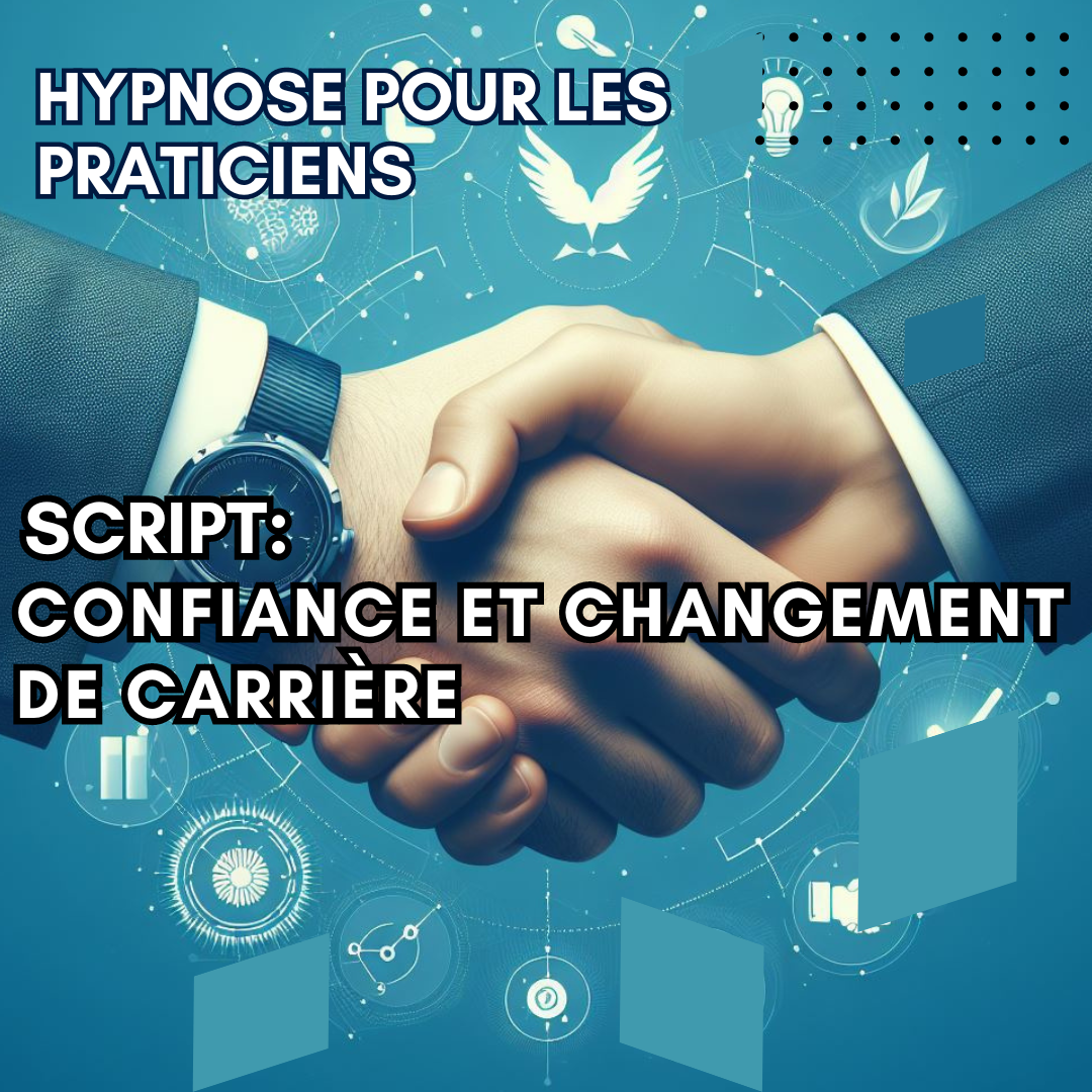 Script hypnotique - confiance et changement de carrière (création d'entreprise)