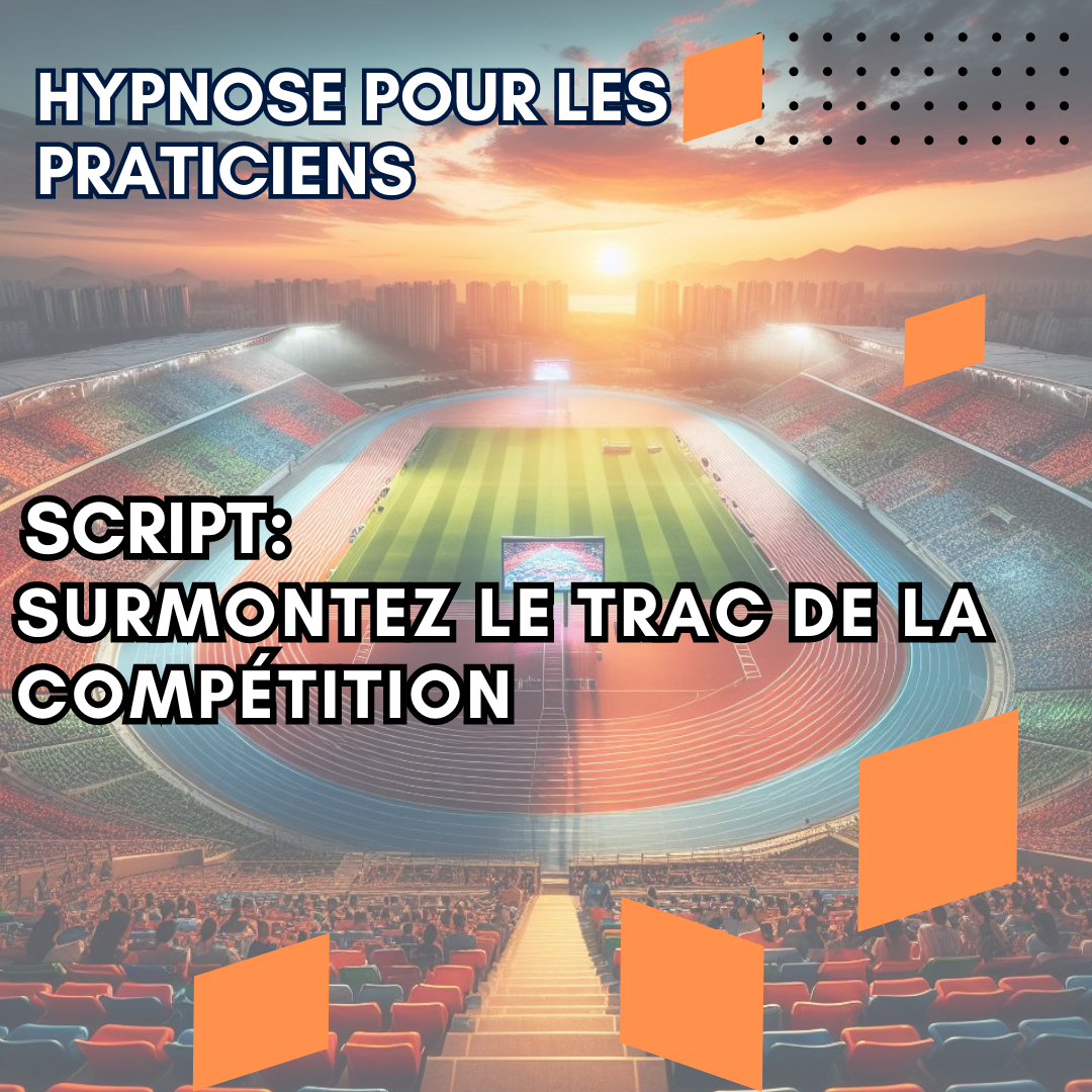Script hypnotique - surmontez le trac de la compétition