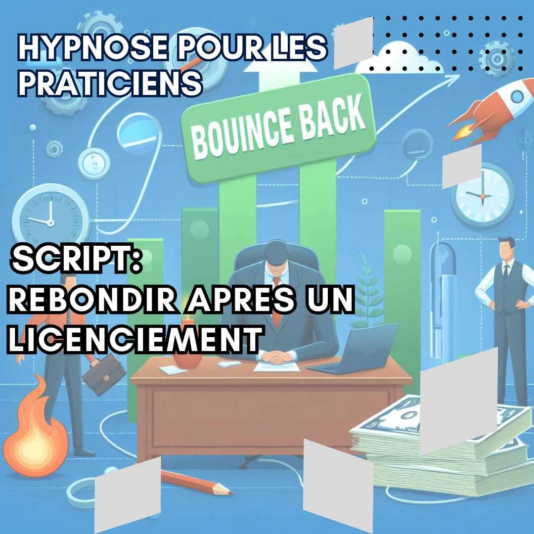 Script hypnotique - rebondir après un licenciement