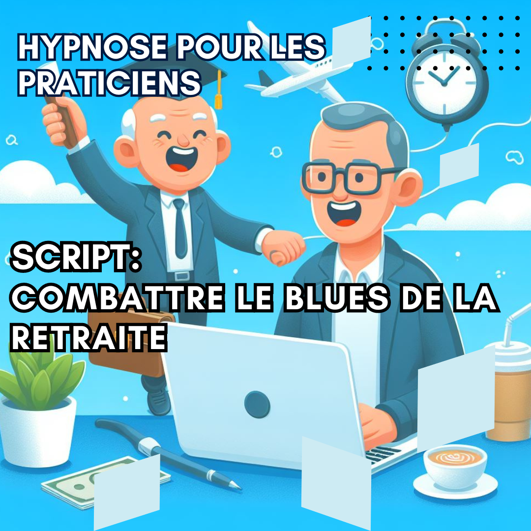 Script hypnotique - combattre le blues de la retraite