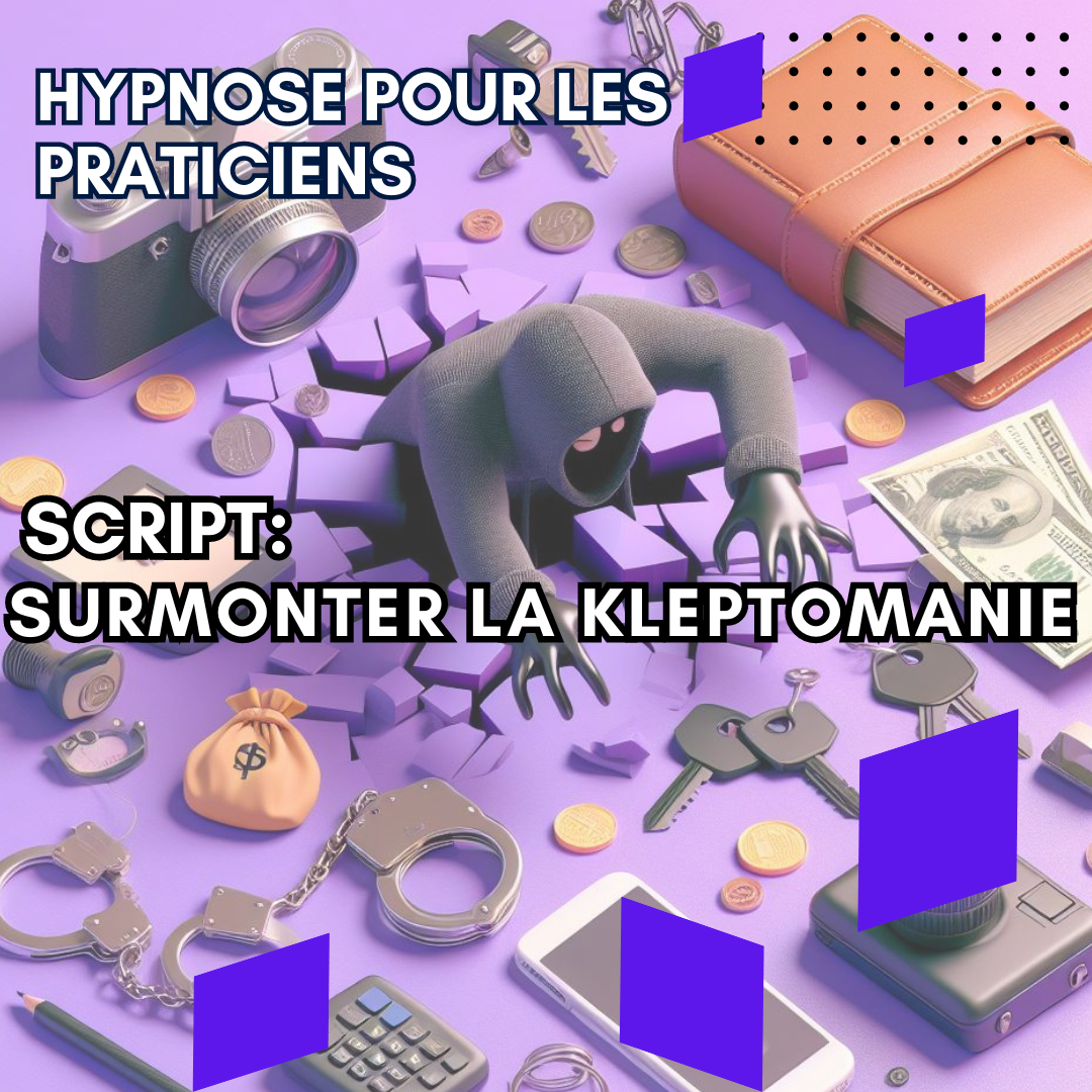 Script hypnotique - surmonter la kleptomanie (addiction au vol)