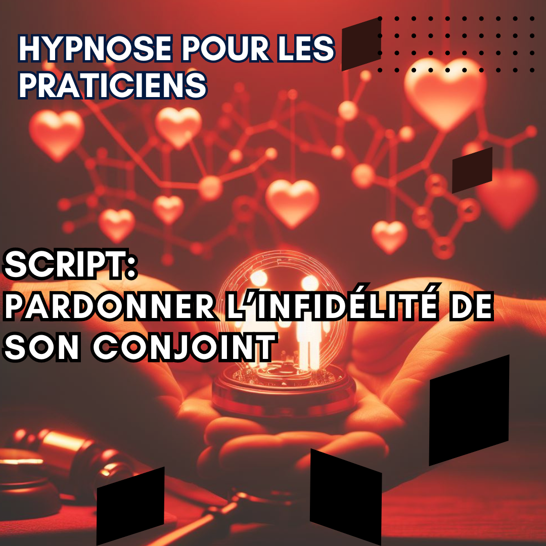 Script hypnotique - pardonner l'infidélité de son conjoint