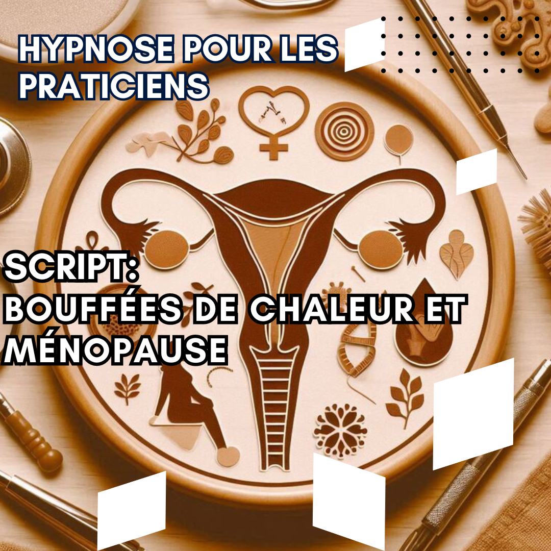 Script hypnotique - bouffées de Chaleur et Ménopause