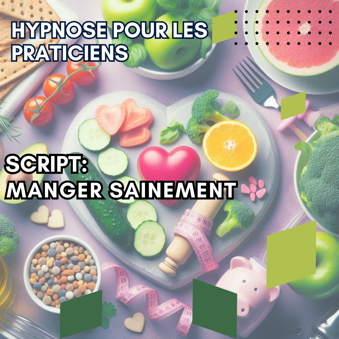 Script hypnotique - manger sainement