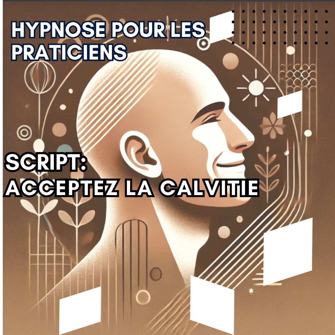 Script hypnotique -  acceptez la calvitie