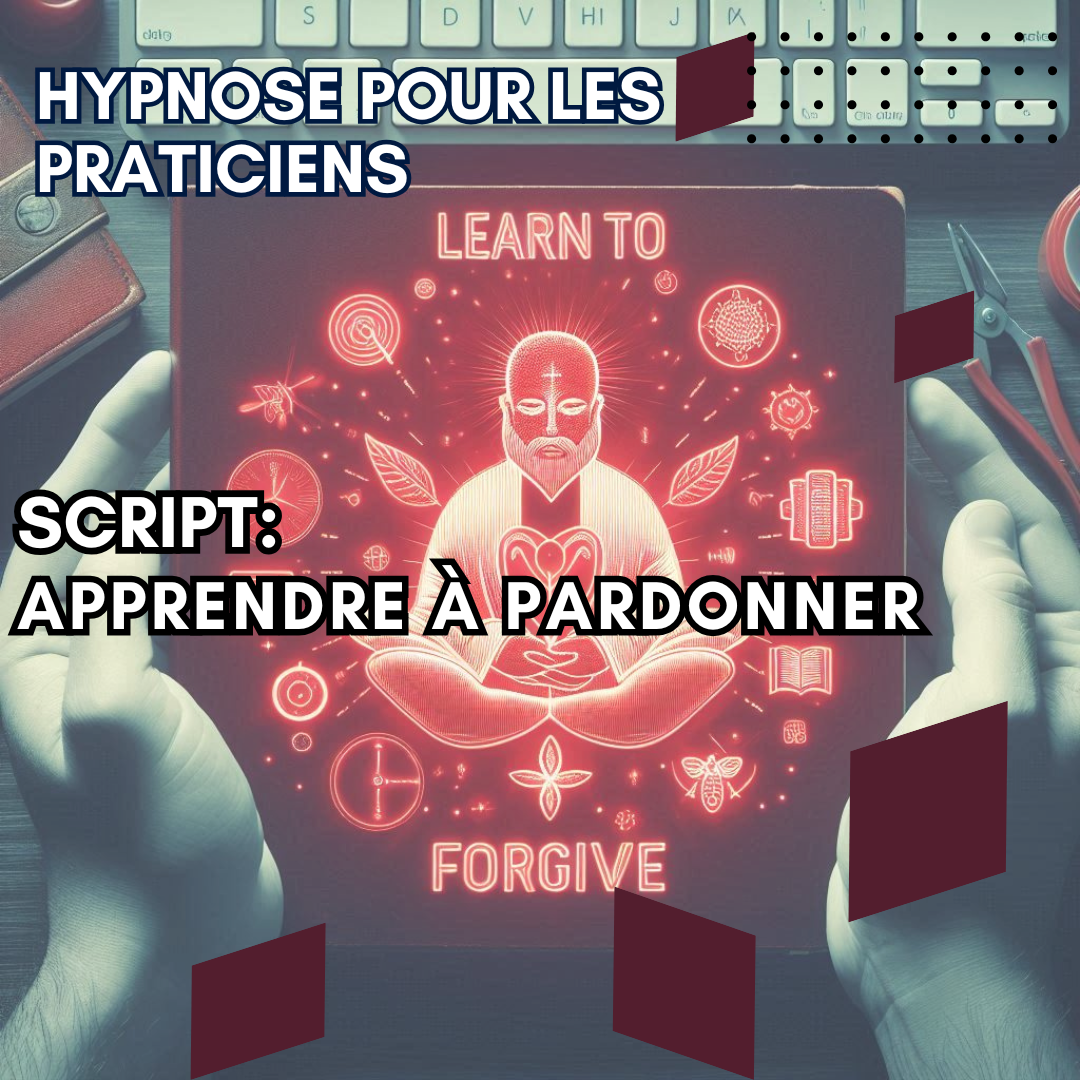 Script hypnose - apprendre à pardonner