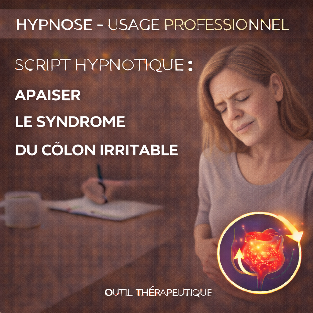 Script hypnotique - apaiser le syndrome du côlon irritable