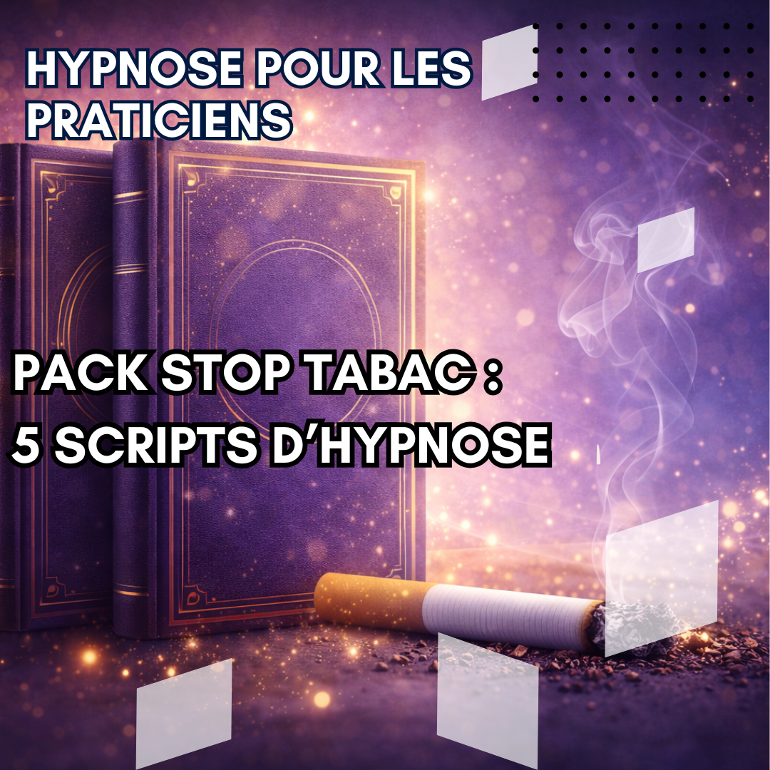 Pack Stop Tabac – Scripts d’Hypnose Professionnels