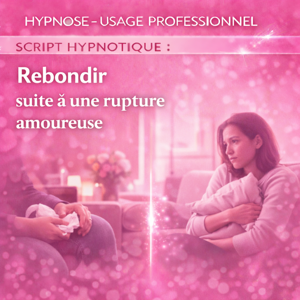 Script hypnotique - rebondir suite à une rupture amoureuse