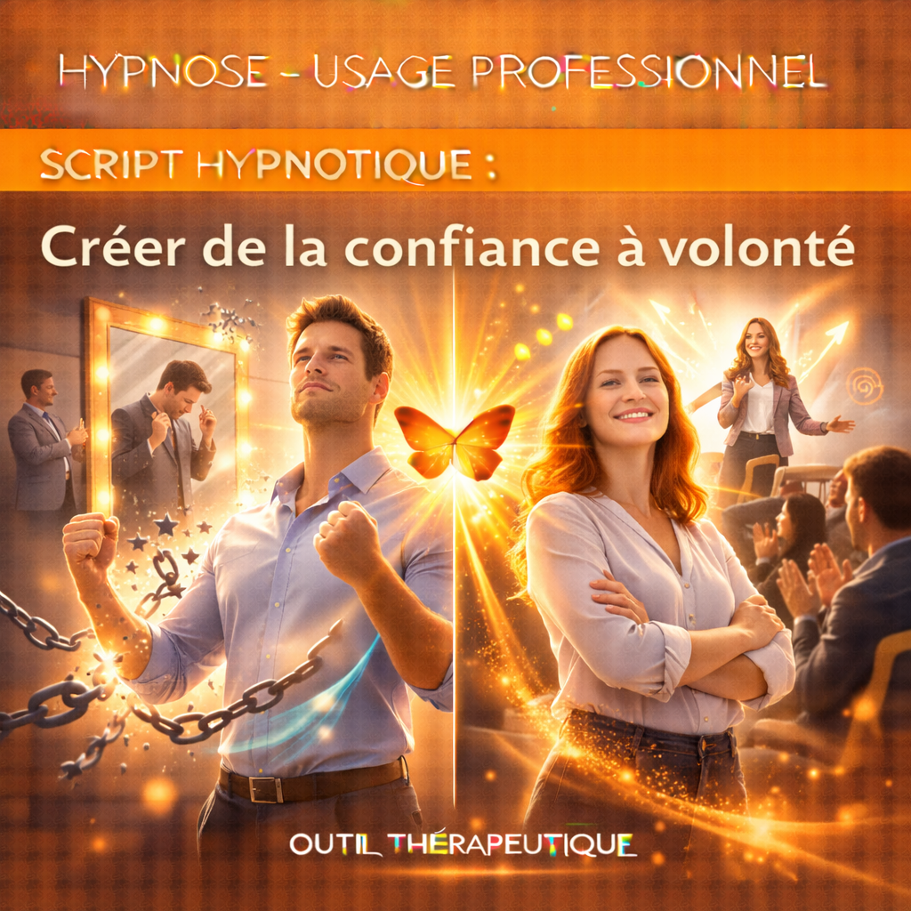 Script hypnotique - aidez vos patients à créer de la confiance à volonté