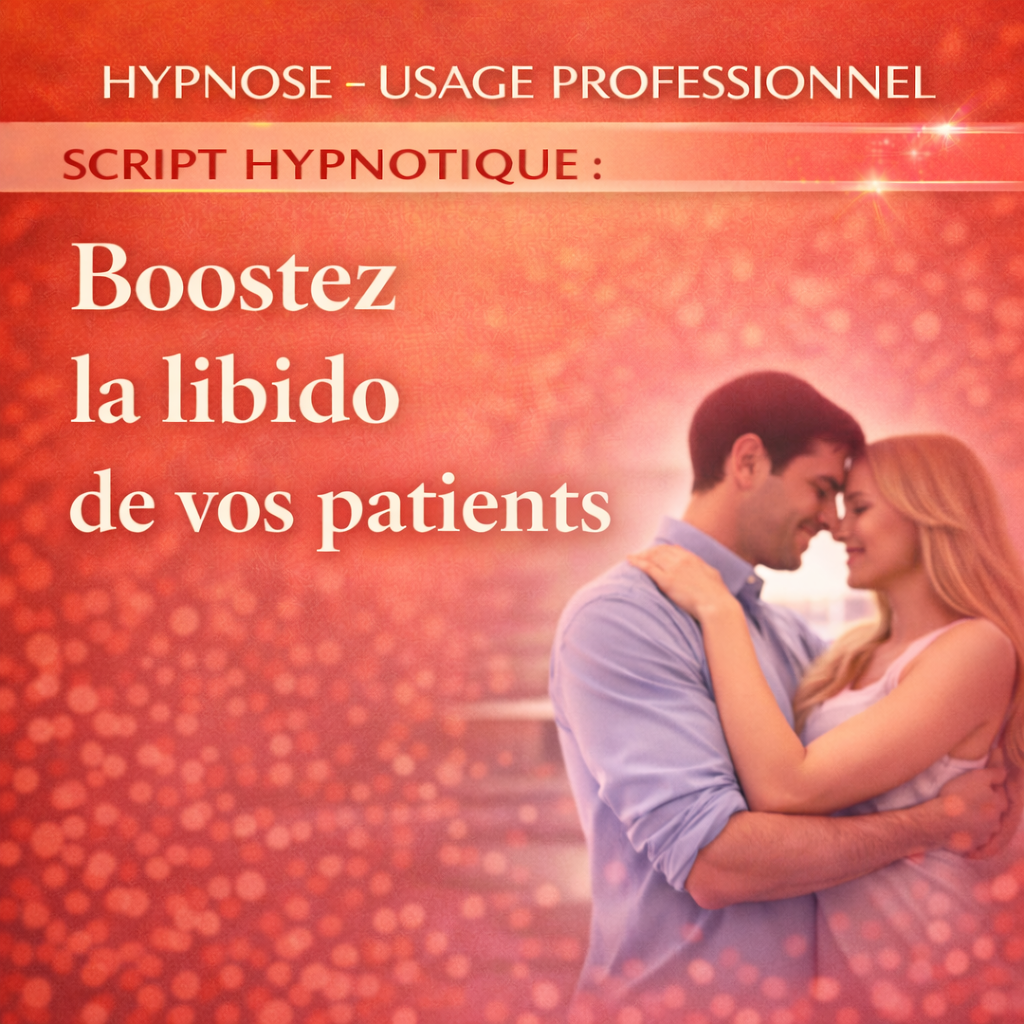 Script hypnotique - booster la libido de vos patients