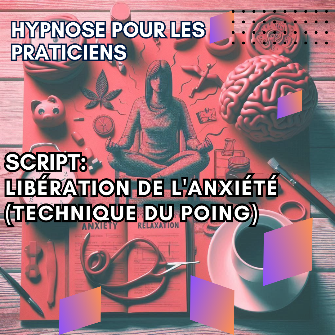Script hypnotique - libération de l'anxiété (technique du poing)