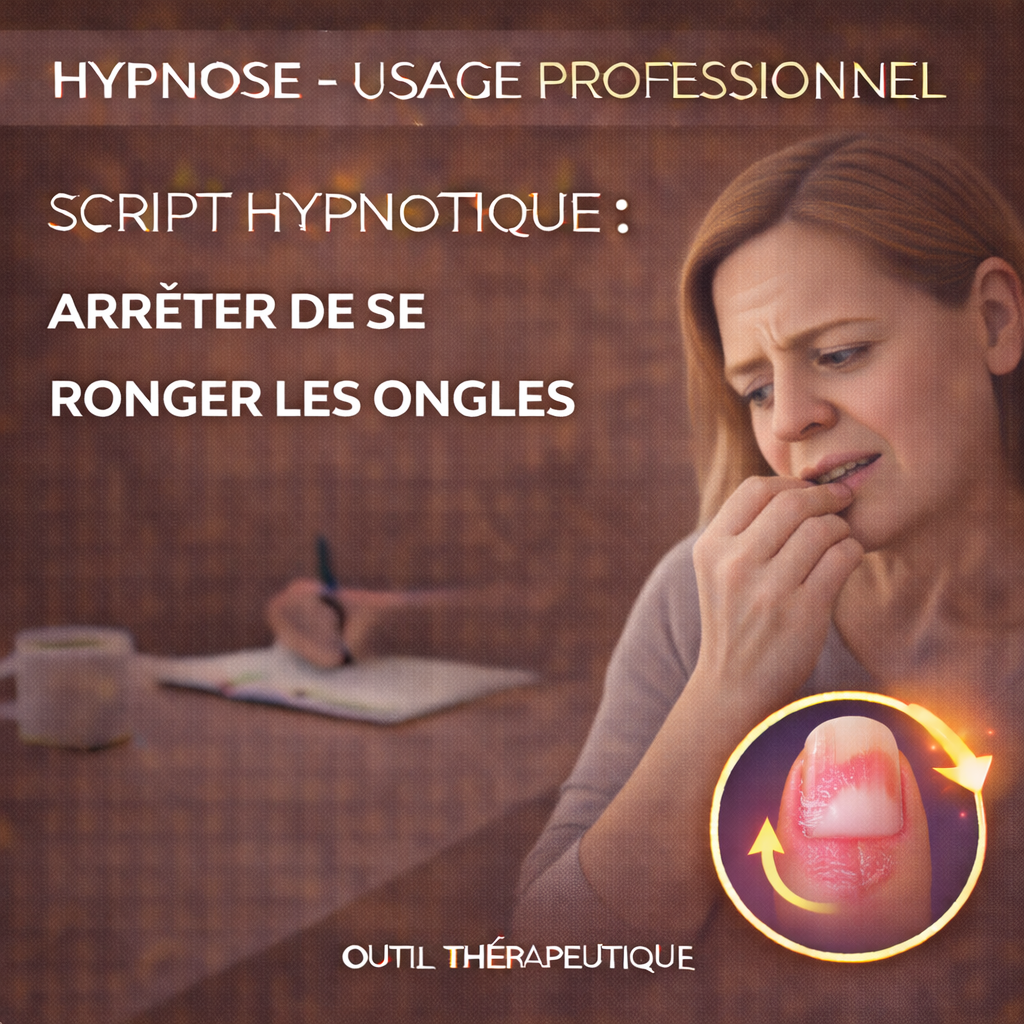 Script hypnotique - arrêter de se ronger les ongles