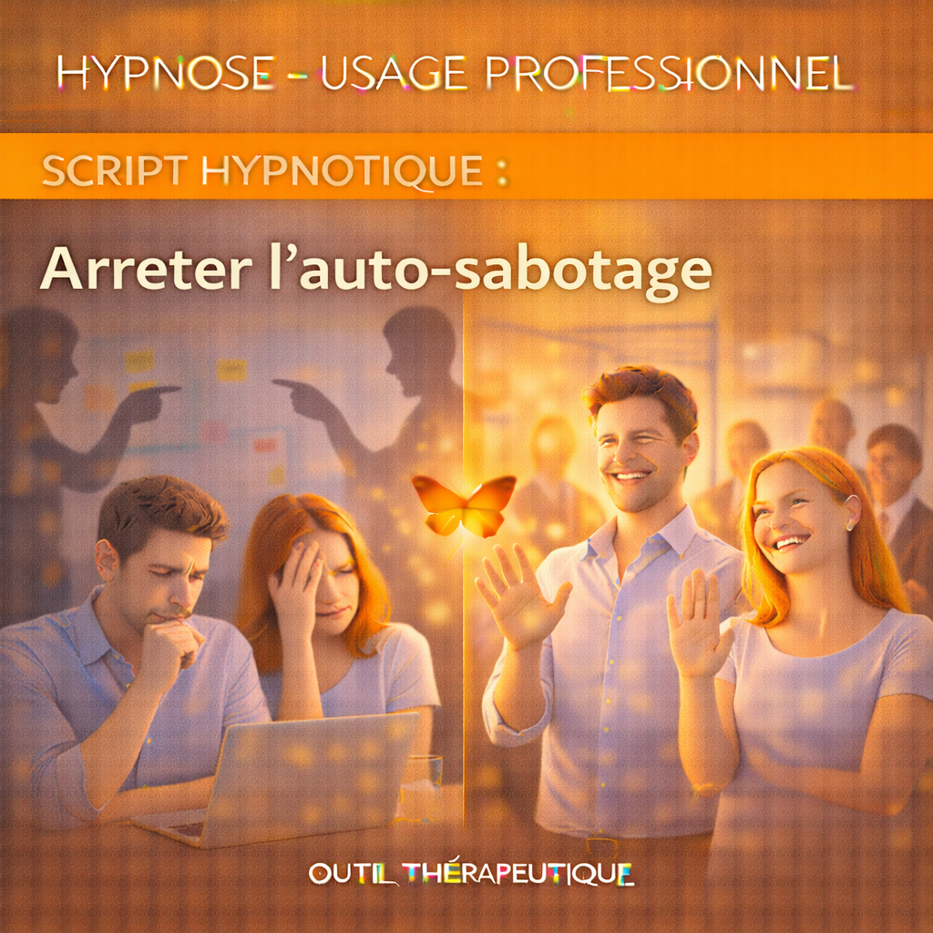 Script hypnotique - arrêter l’auto-sabotage