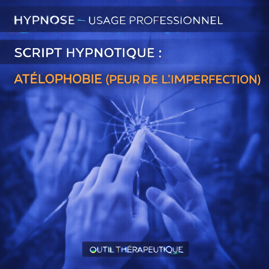 Script hypnotique - atélophobie (peur de l'imperfection)
