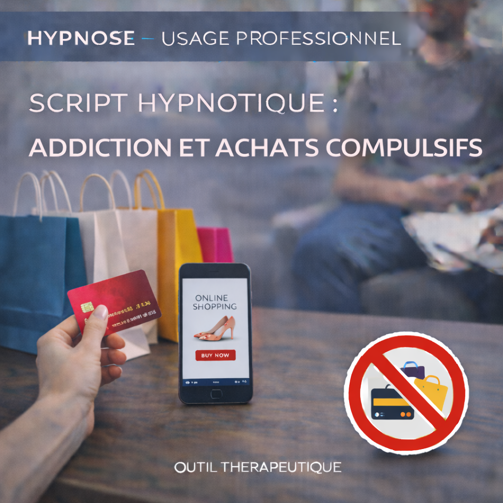 Script hypnotique - addiction et achats compulsifs