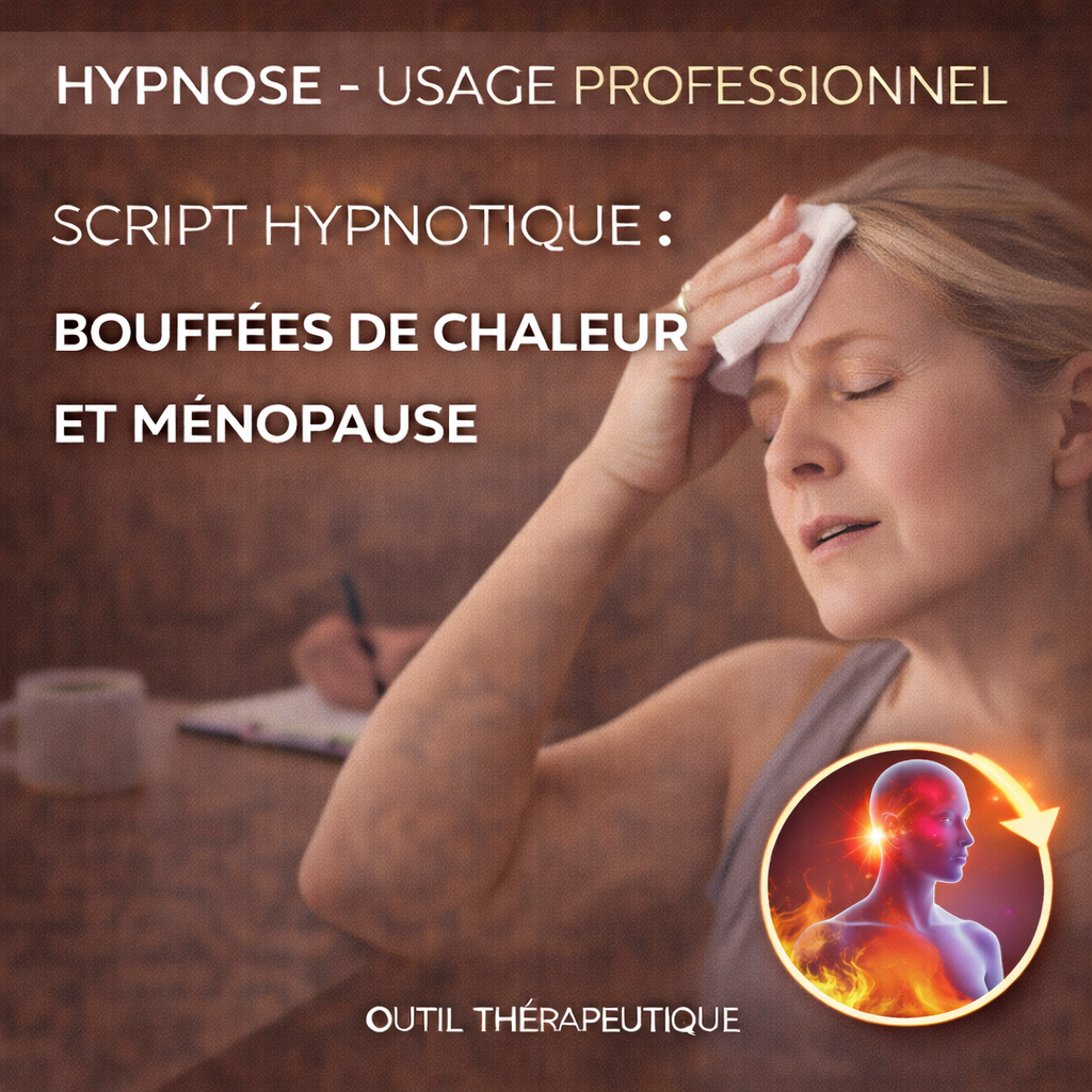 Script hypnotique - bouffées de Chaleur et Ménopause