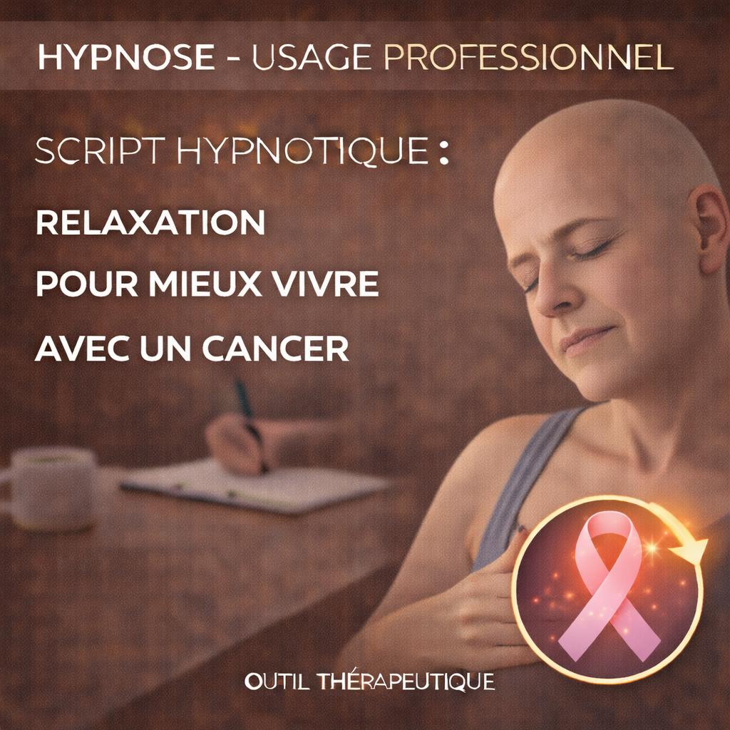 Script hypnotique - relaxation pour mieux vivre avec un cancer