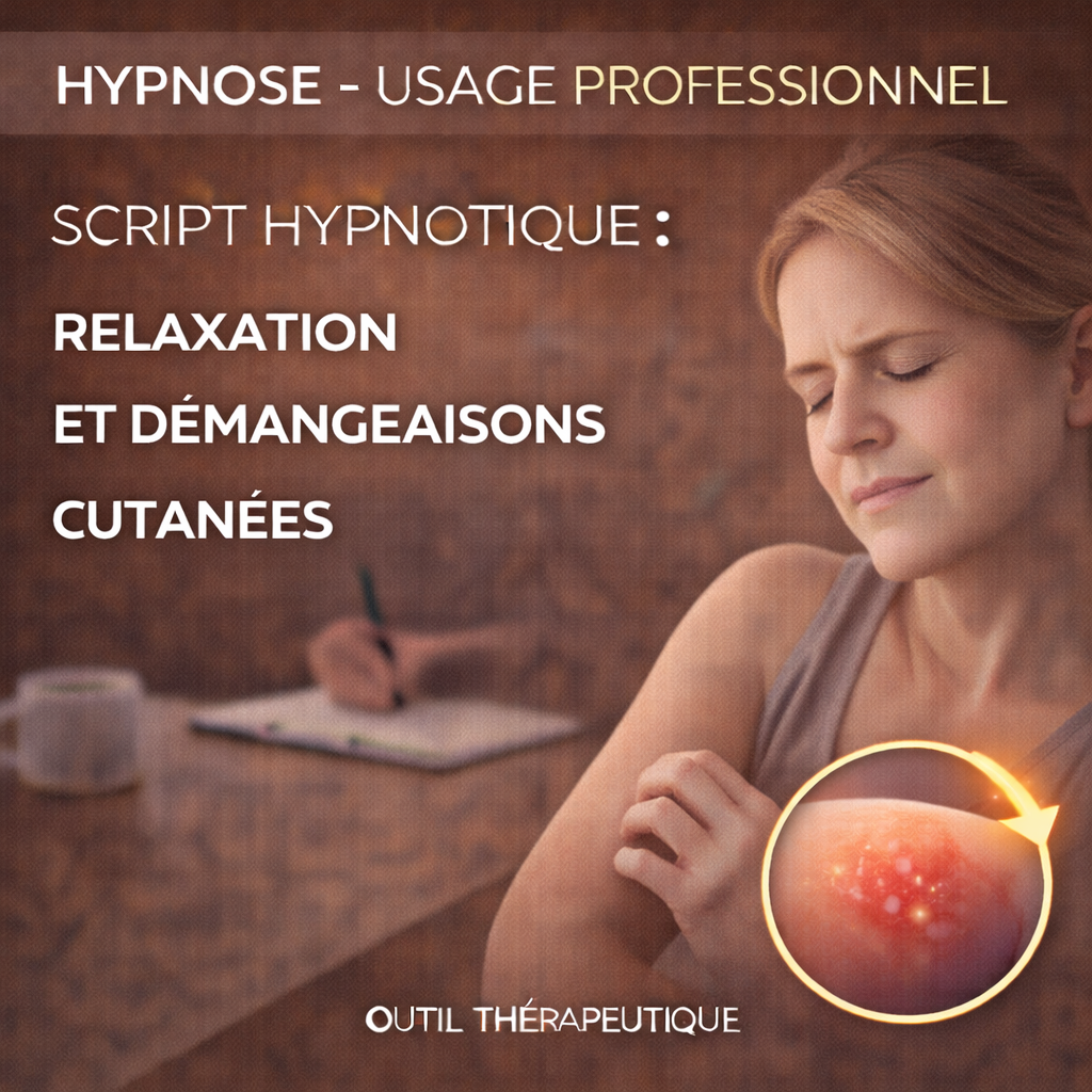 Script hypnotique - relaxation et démangeaisons cutanées 