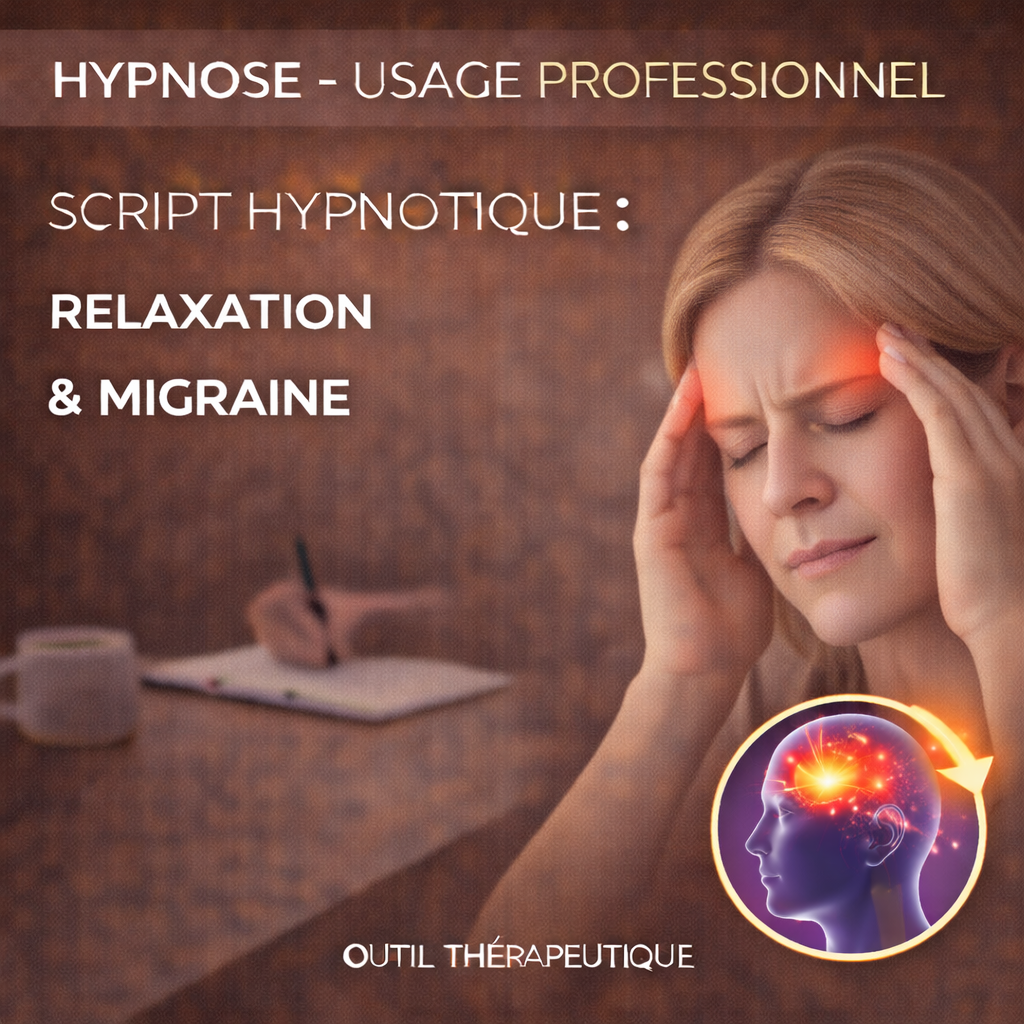 Script hypnotique - relaxation & migraine