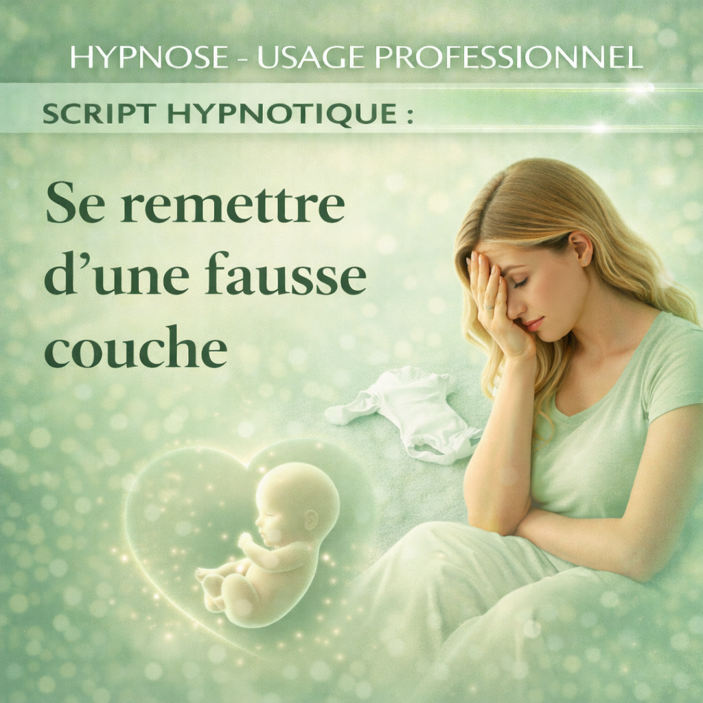 Script hypnotique - se remettre d'une fausse couche