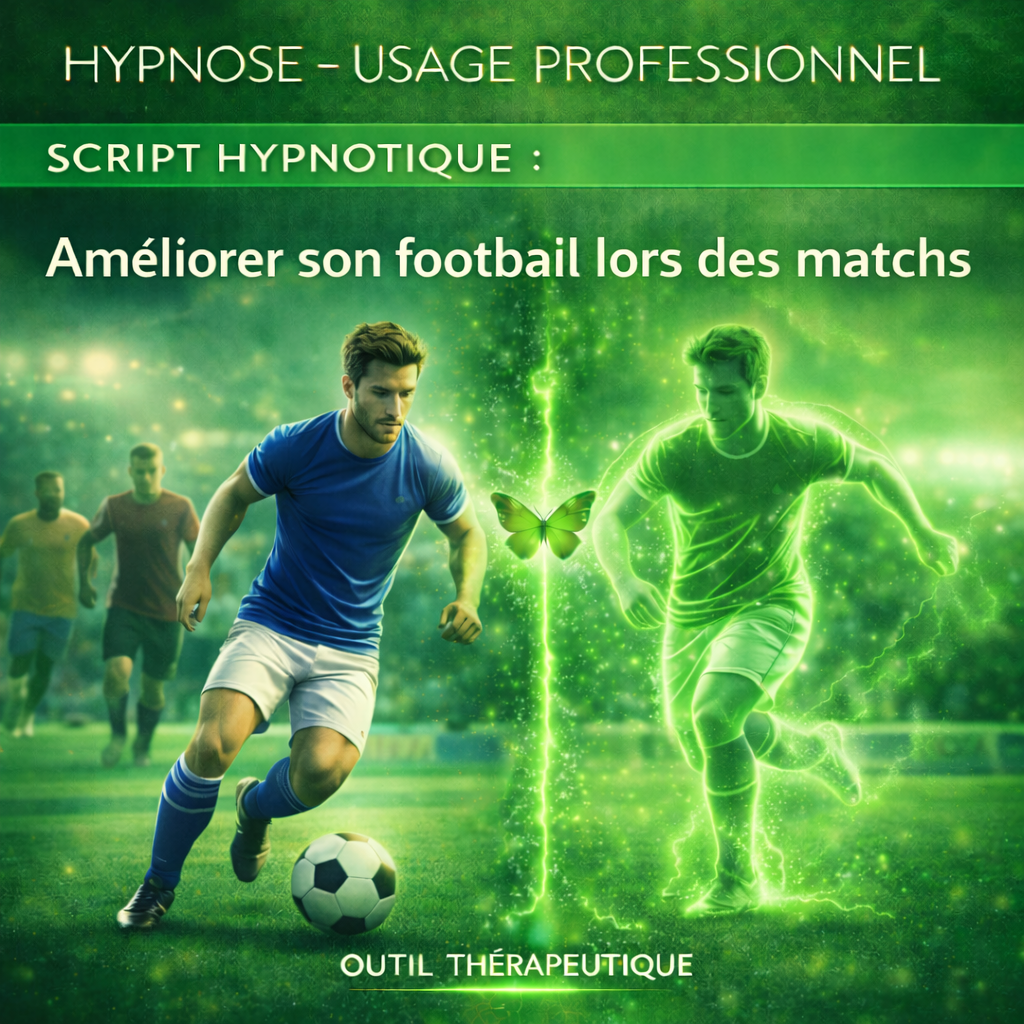 Script Hypnotique -  améliorer son football lors des matchs