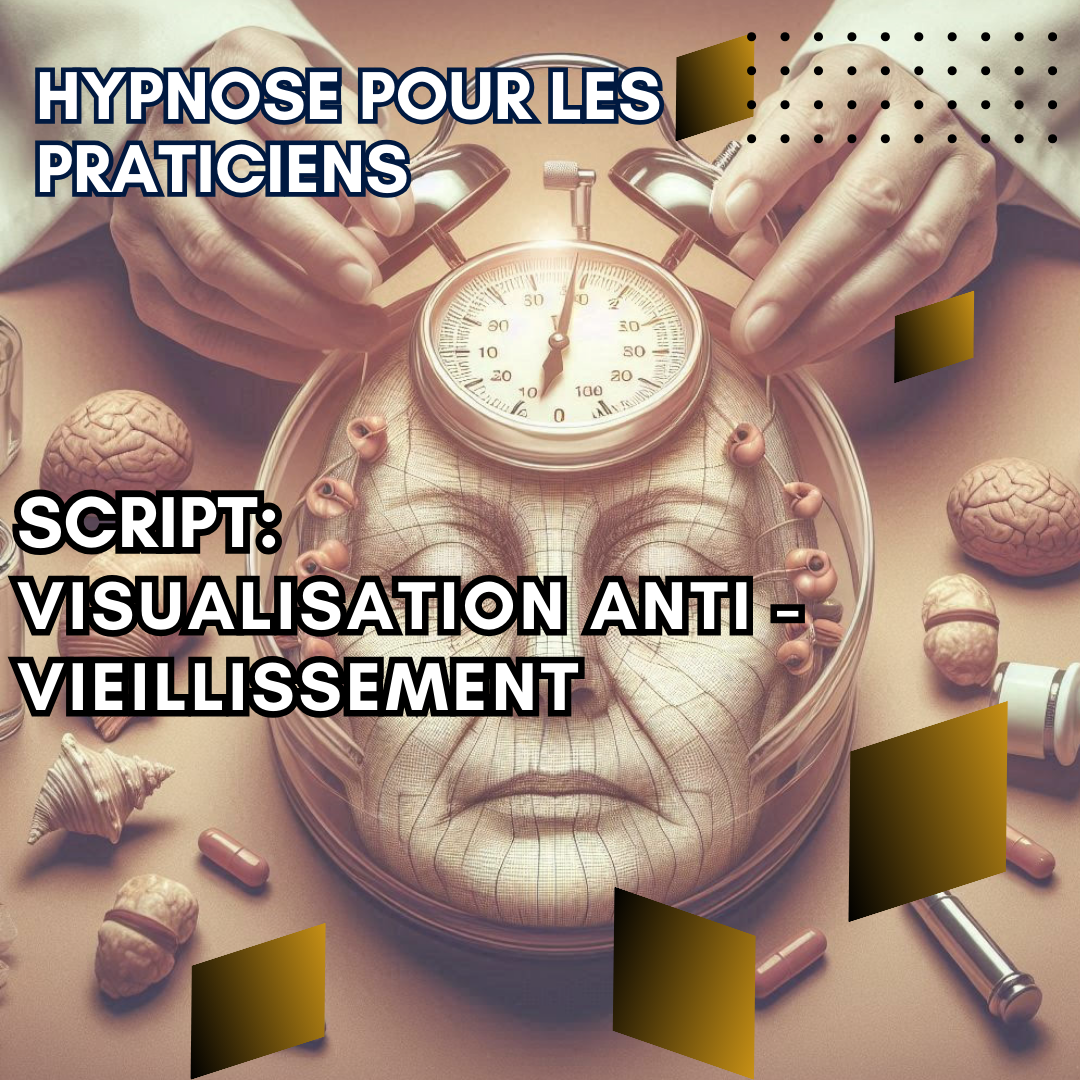 Script hypnotique - visualisation anti-vieillissement