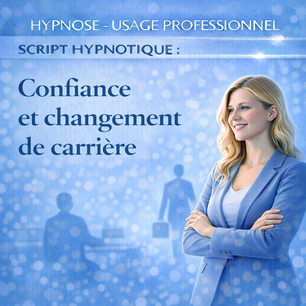 Script hypnotique - confiance et changement de carrière (création d'entreprise)