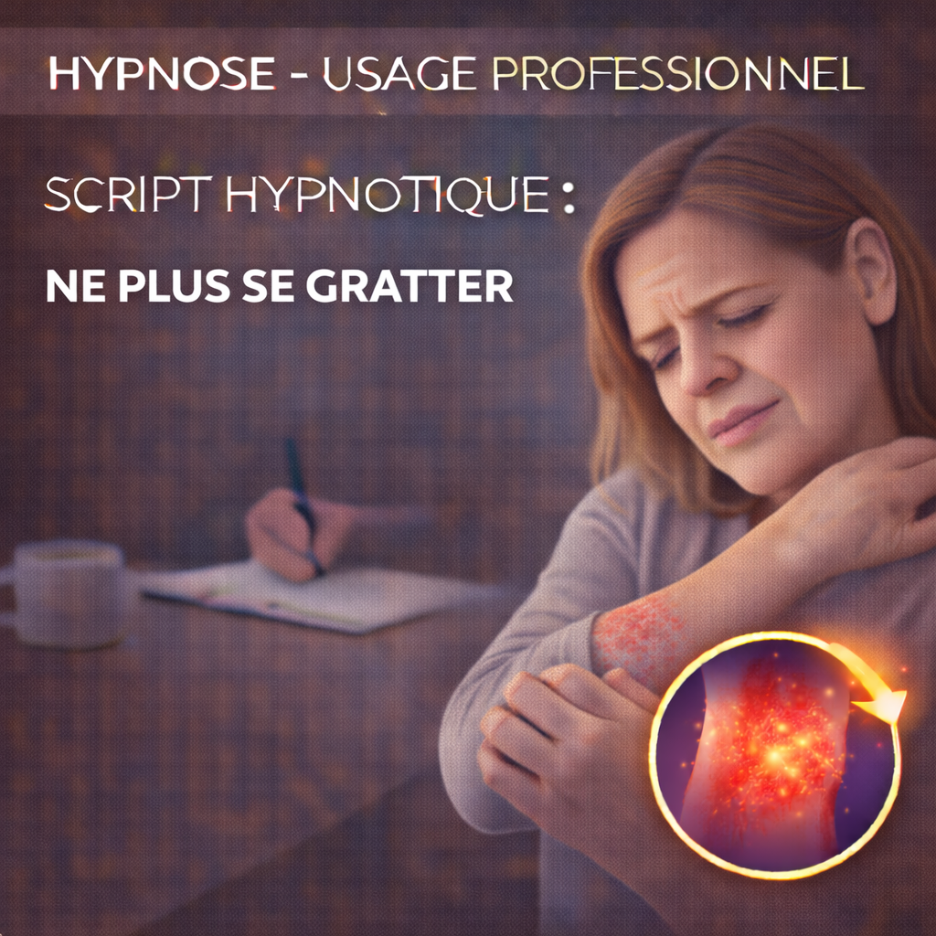 Script hypnotique - ne plus se gratter 