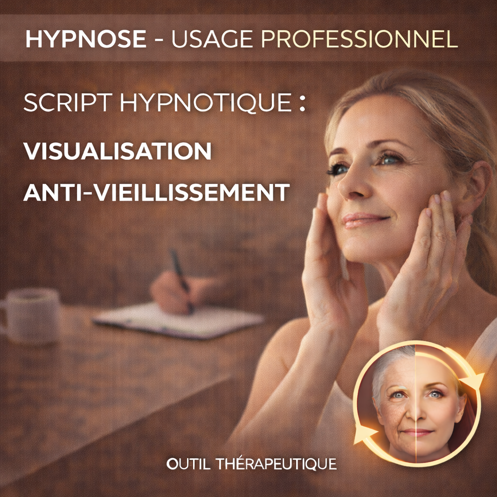Script hypnotique - visualisation anti-vieillissement