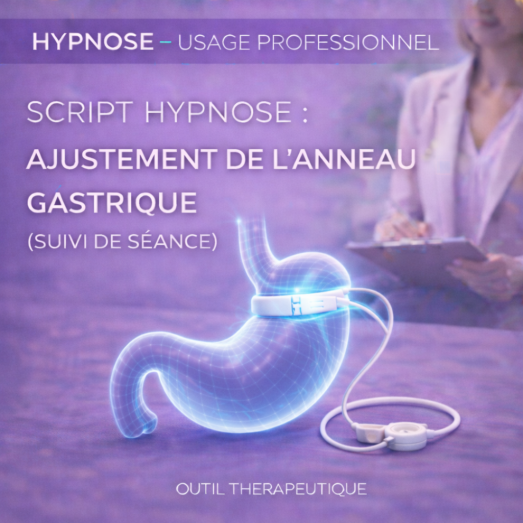 Script hypnose - ajustement de l’anneau gastrique (suivi de séance)