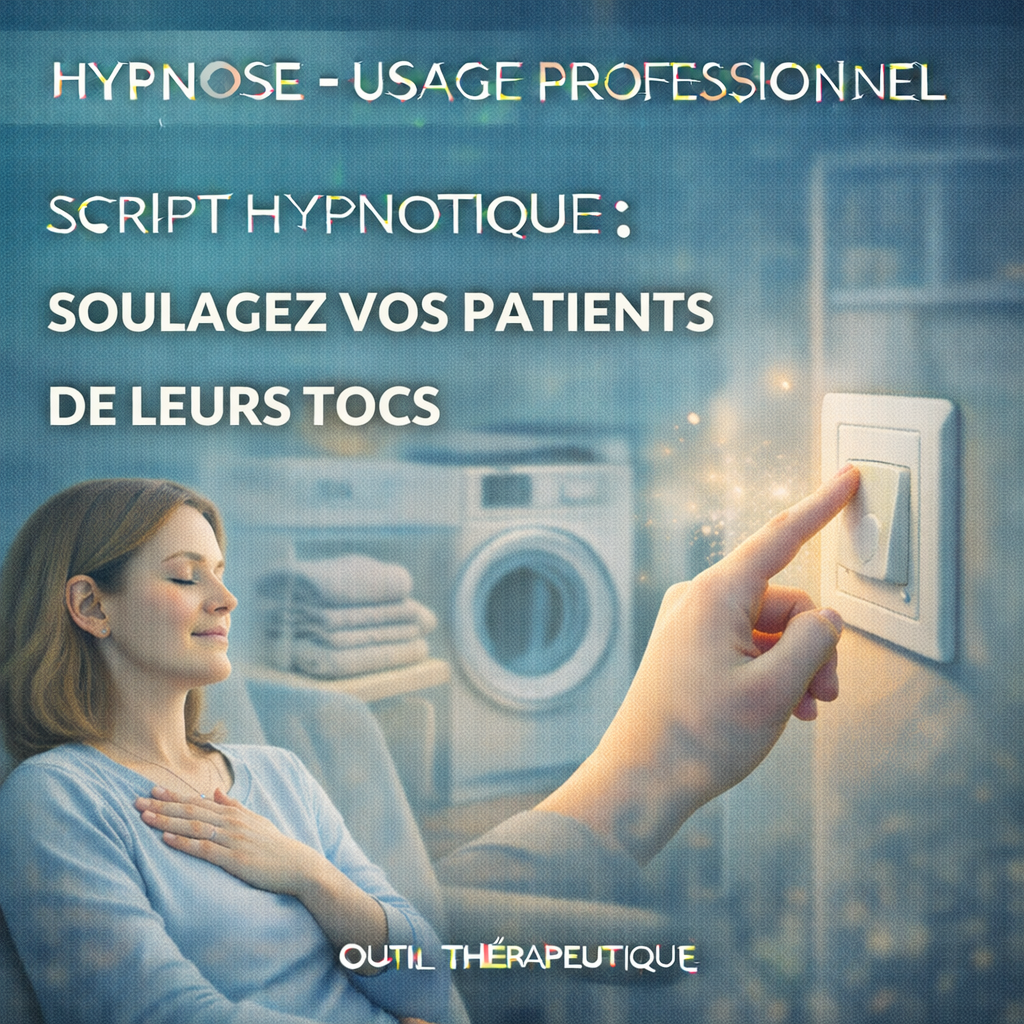 Script hypnotique - soulagez vos patients de leurs TOCs
