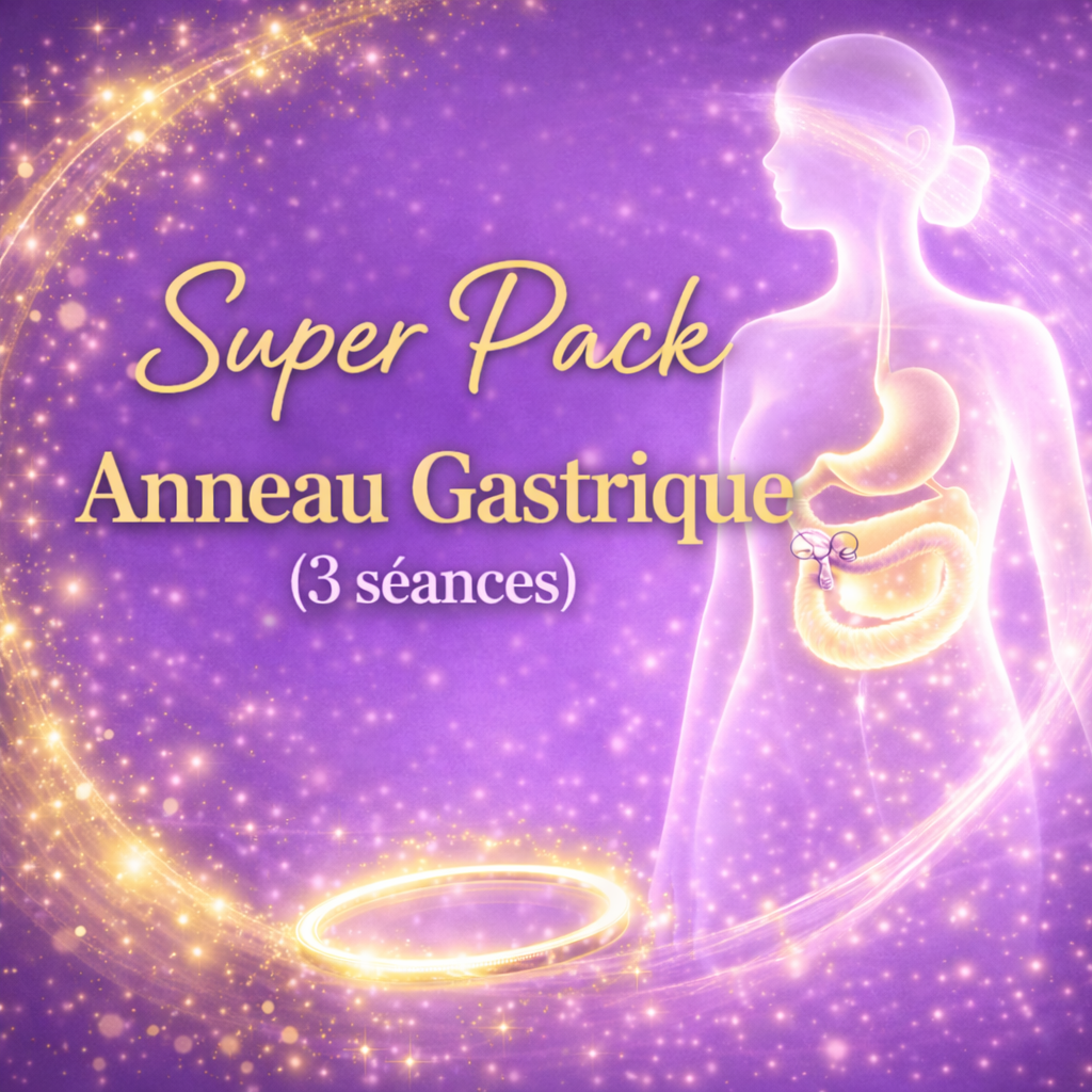 Pack Hypnose Anneau Gastrique Virtuel – Perte de Poids (Scripts Professionnels)