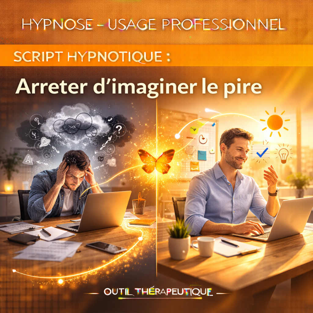 Script hypnotique - arrêtez d'imaginer le pire