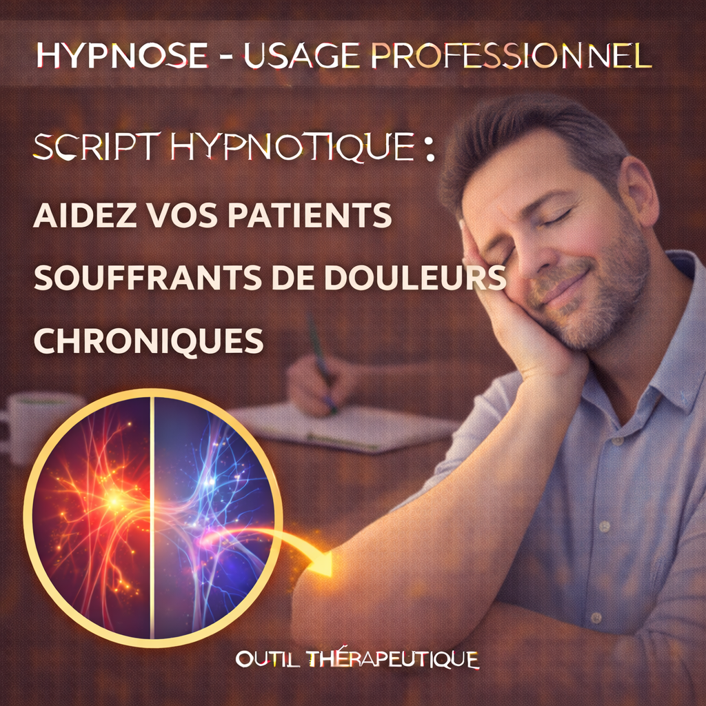 Script hypnotique - gérer ses douleurs chroniques