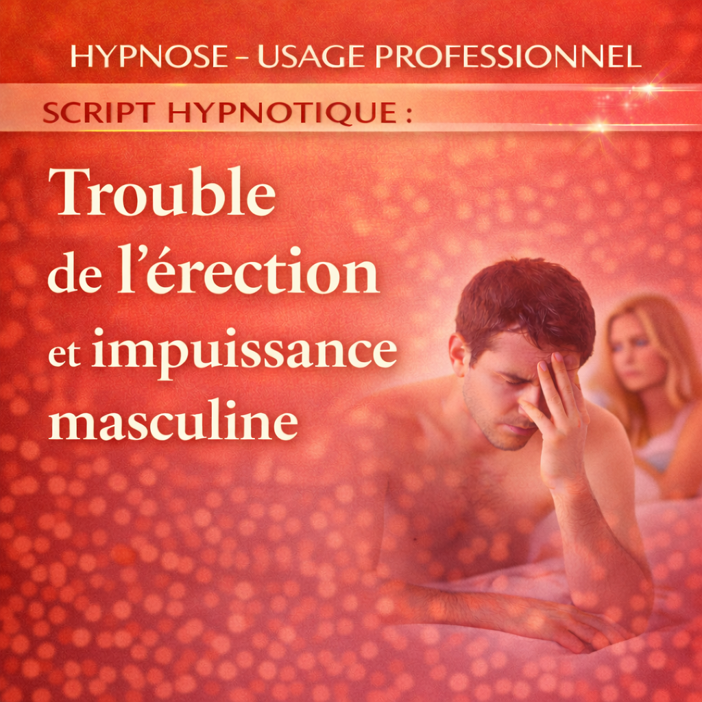 Script hypnose - trouble de l'érection et impuissance masculine