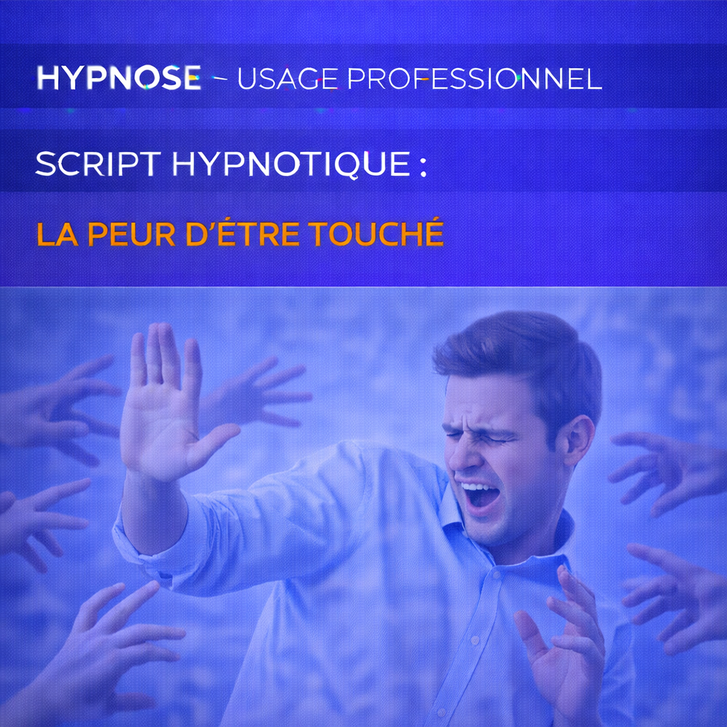 Script hypnotique - la peur d'être touché