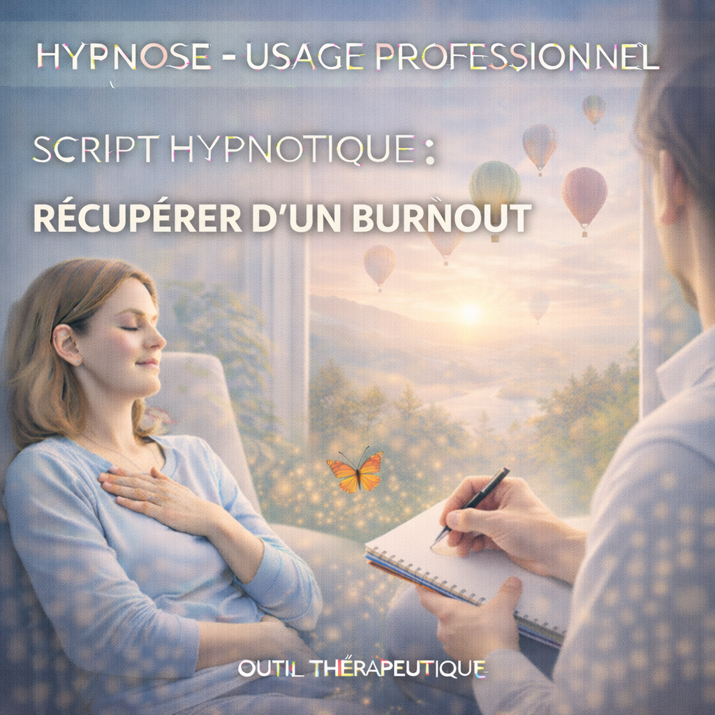 Script hypnotique - récupérer d'un burnout