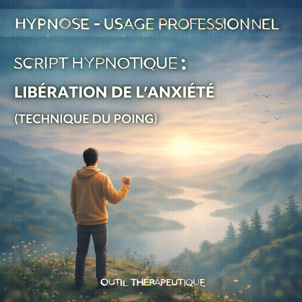 Script hypnotique - libération de l'anxiété (technique du poing)