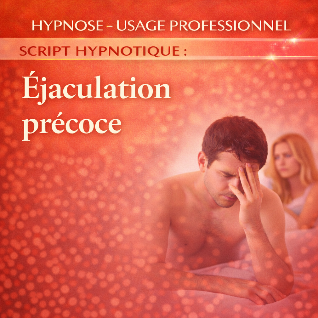 Script hypnotique -  éjaculation précoce