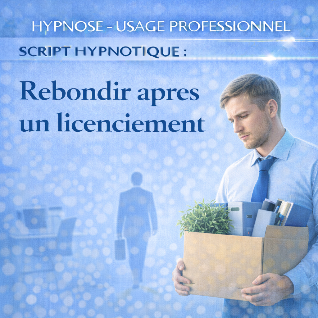 Script hypnotique - rebondir après un licenciement