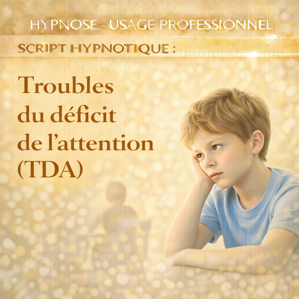 Script hypnotique - troubles du déficit de l’attention (TDA)