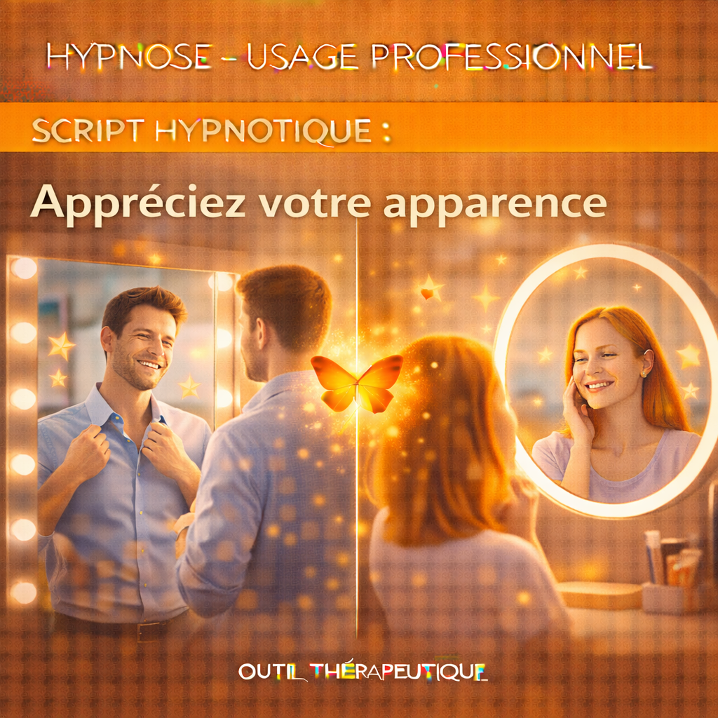 Script hypnotique - appréciez votre apparence