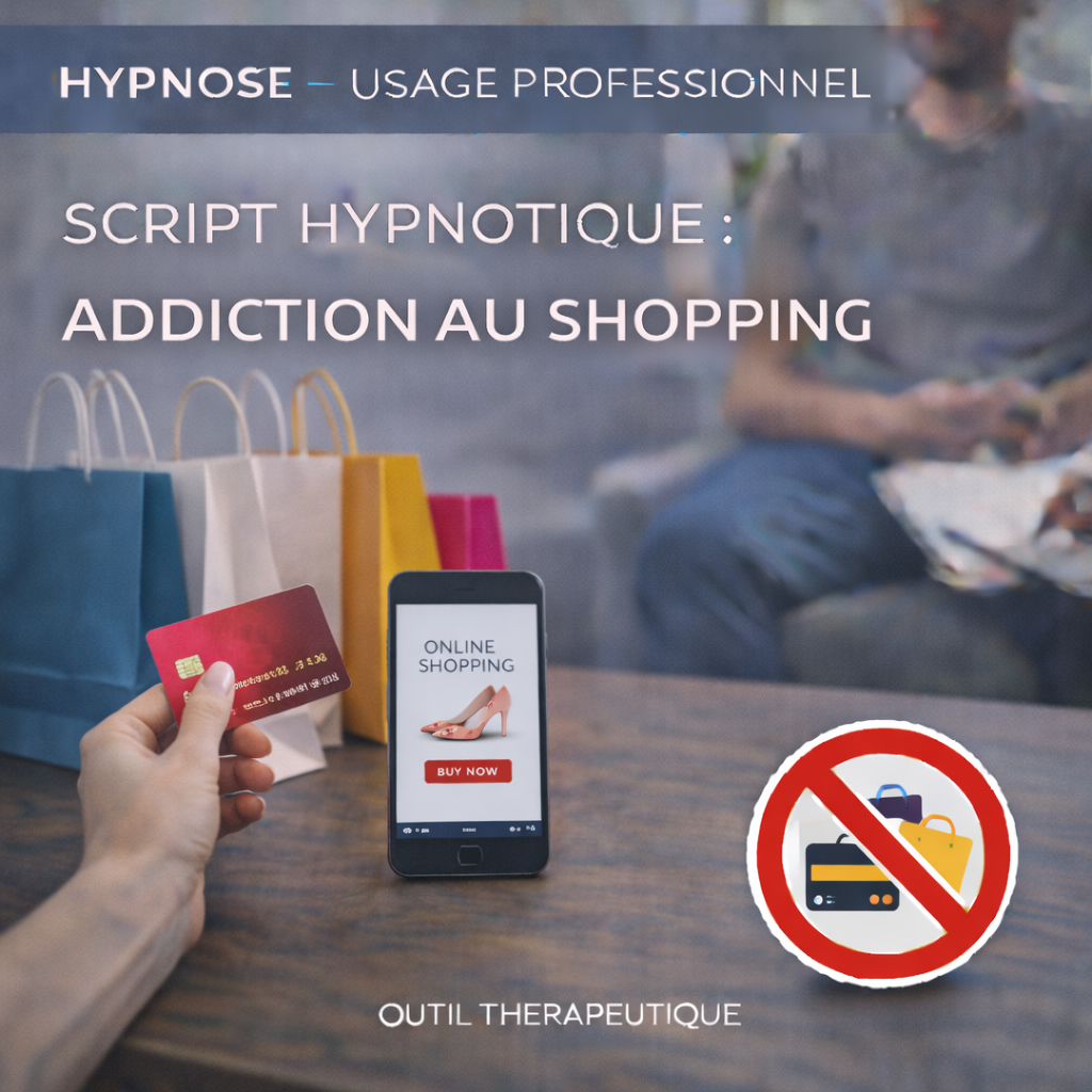 Script hypnotique - addiction au shopping
