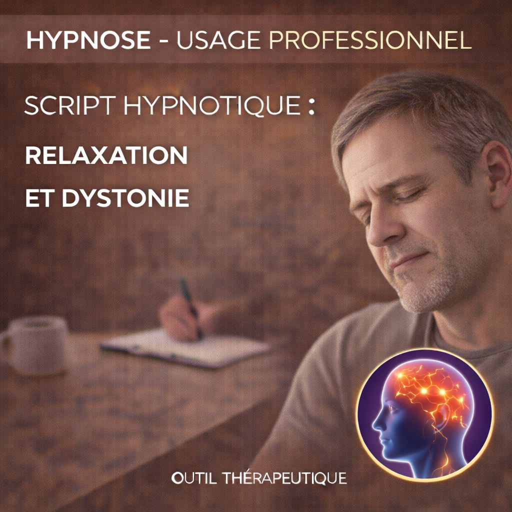 Script hypnotique - relaxation et dystonie