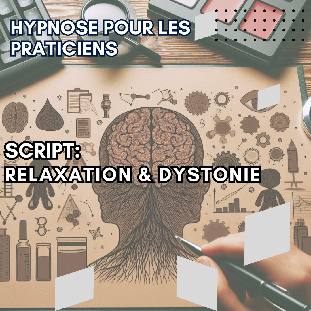 Script hypnotique - relaxation et dystonie